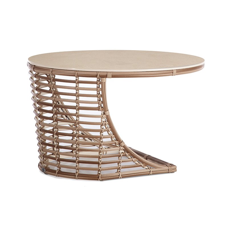23507 Aux. Table Ganesha Oval