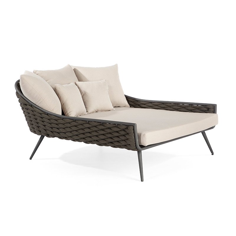 23510 Daybed Low Serpent