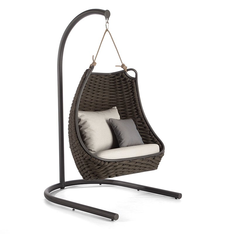 23525.01 Hanging Chair with stand Serpent