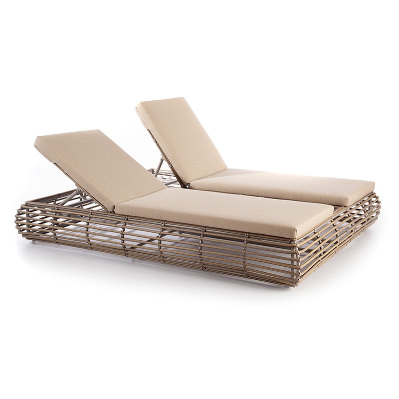 23670 Double Lounger Ruby