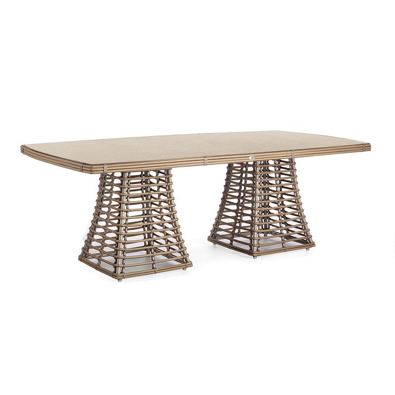 23672 Rect Dining Table Ruby (1)