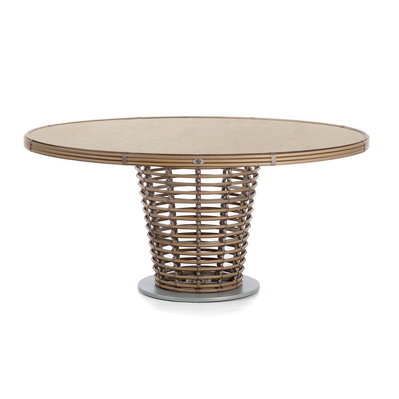 23673 Round Dining Table Ruby