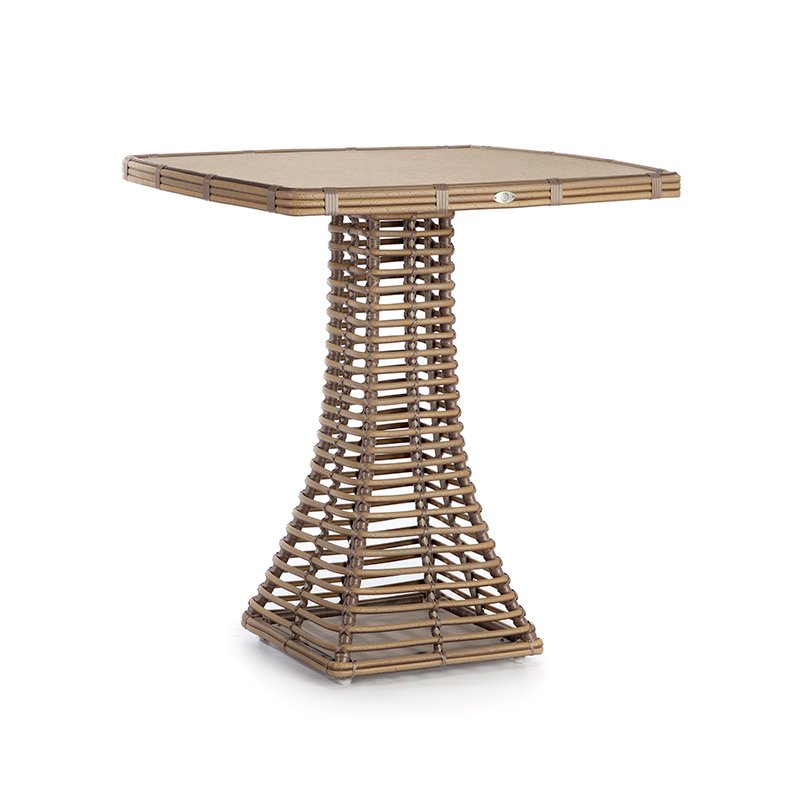 23678 SQ Bar Table Ruby