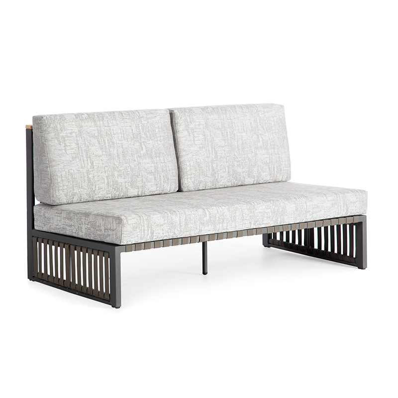 23815 Double Central Loveseat Horizon