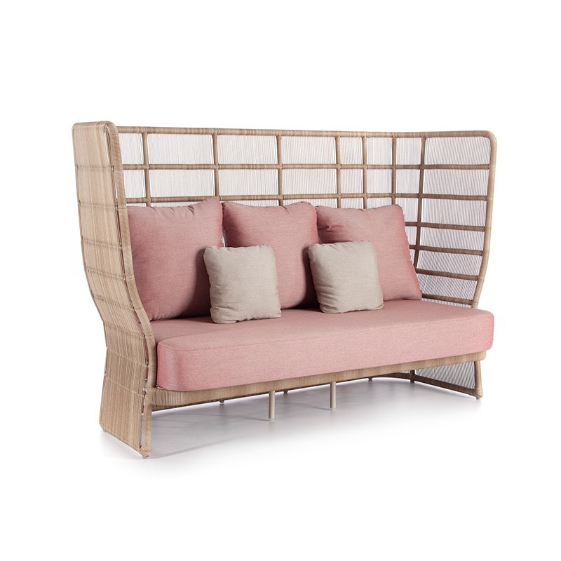 23835.01 Loveseat Spa Seashell