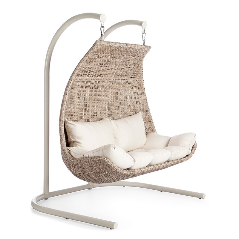 23914 Double Hanging Chair Paloma