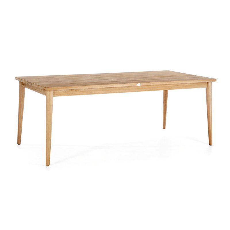 24100.01 Rect Dining Table Krabi
