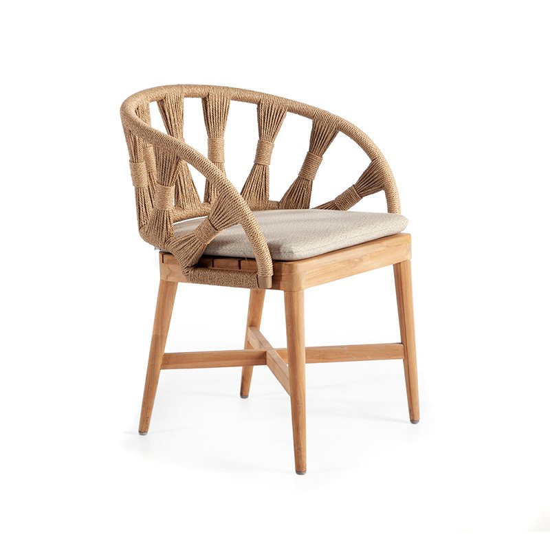 24107 Dining Armchair Krabi