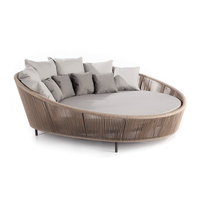 24184 Daybed Round Rodona