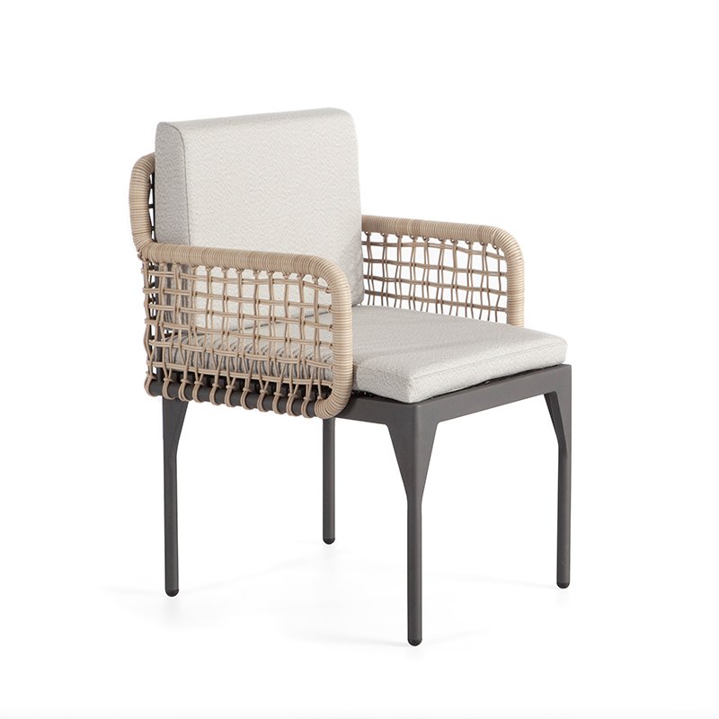 24300 Dining Armchair Ribs