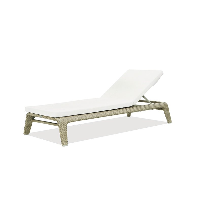 Journey Lounger seashell 7mm FF cushion natural 5404